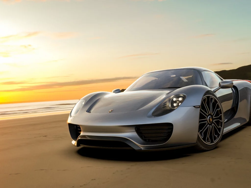 auto, porsche