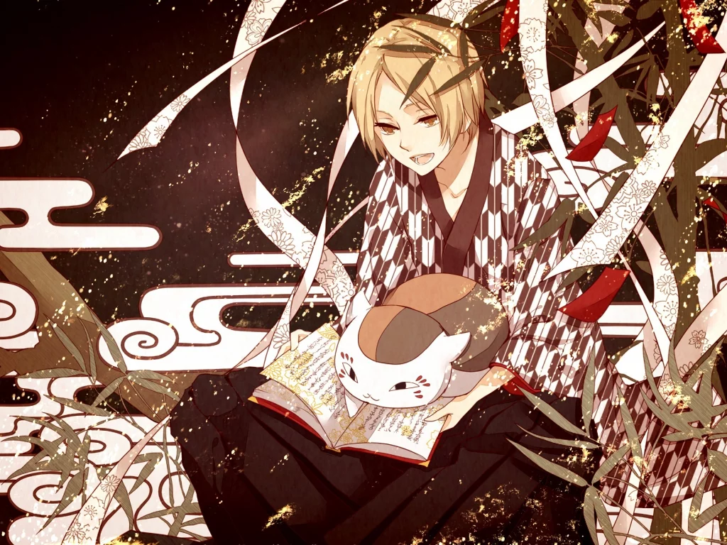 тетрадь дружбы, natsume yuujinchou