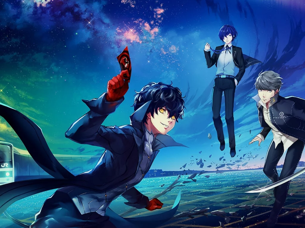 персона 5, persona 5