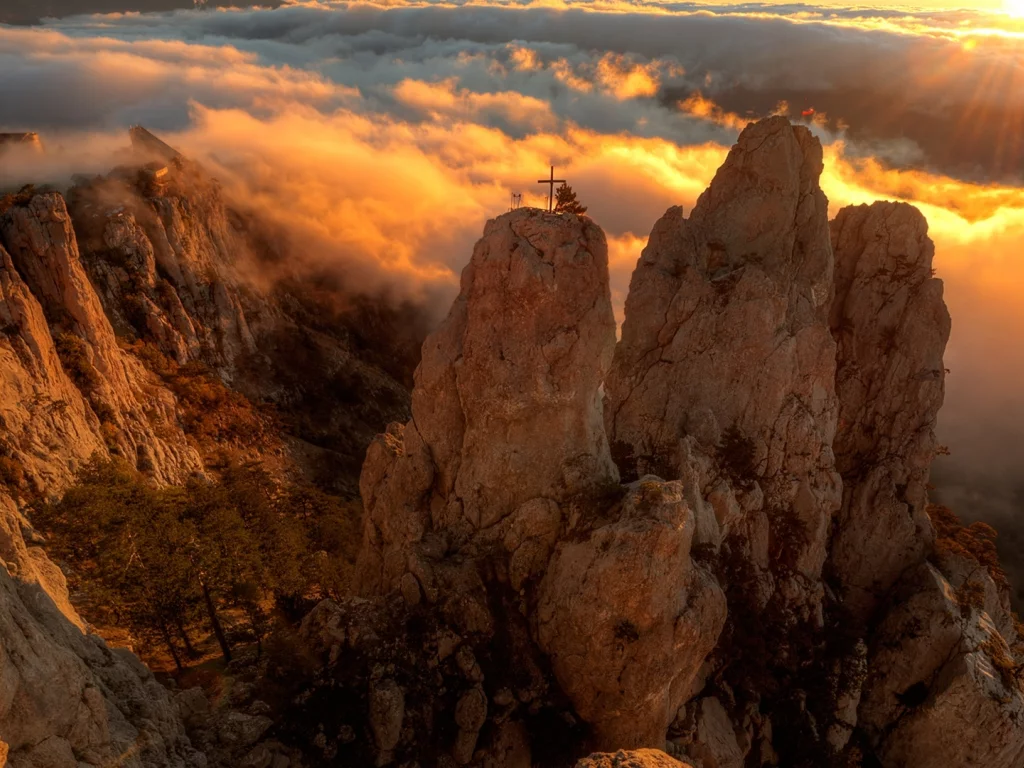 пейзаж, природа, красота