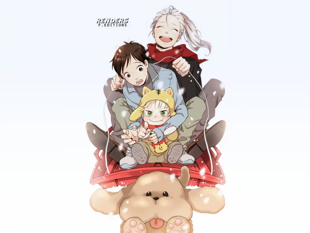 юрий на льду, yuri on ice