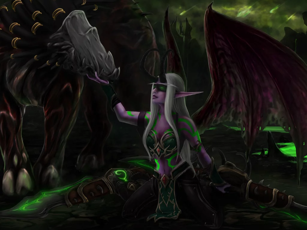 world of warcraft, игра