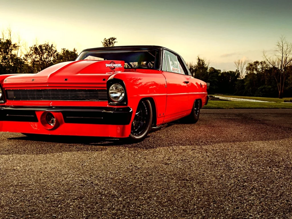 auto, cadillac, coupe