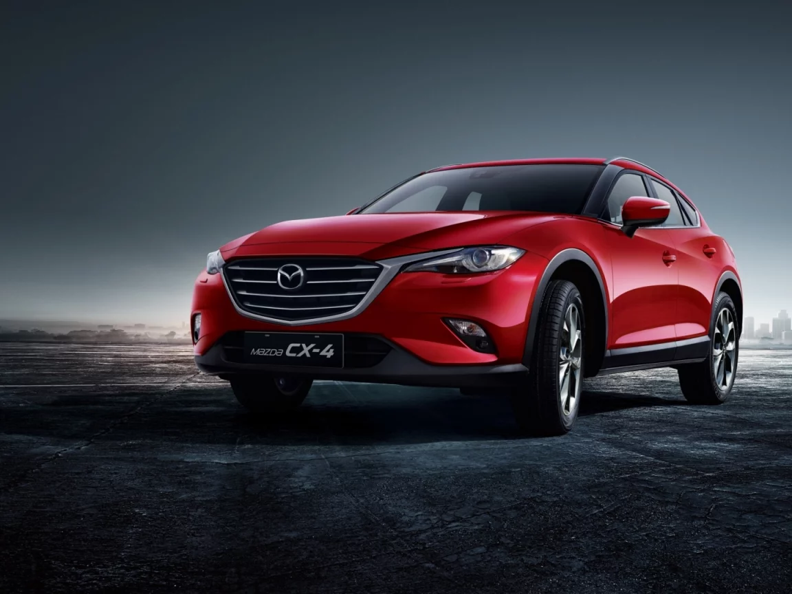 auto, mazda cx4