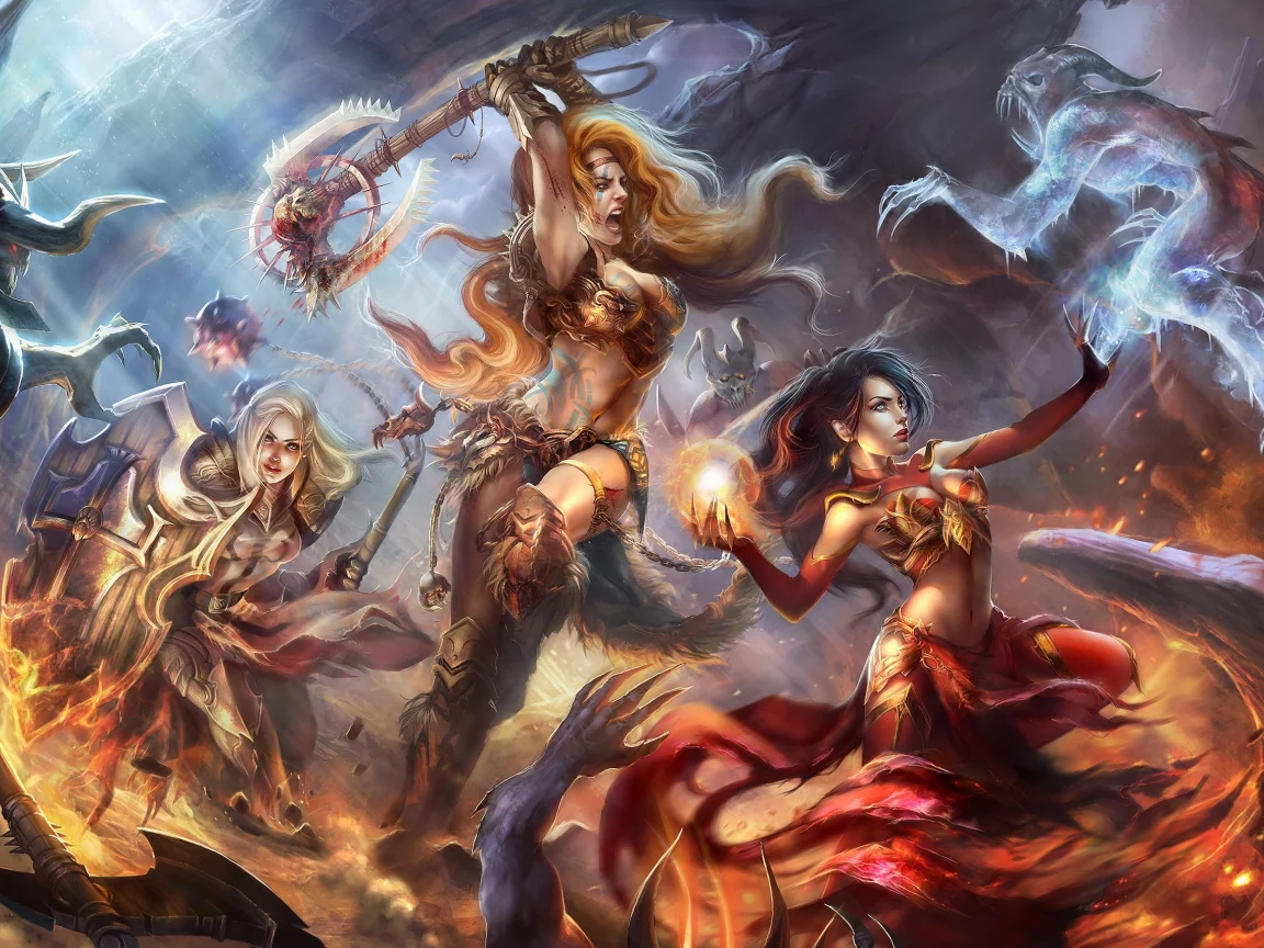 diablo 3 reaper of souls, фэнтези