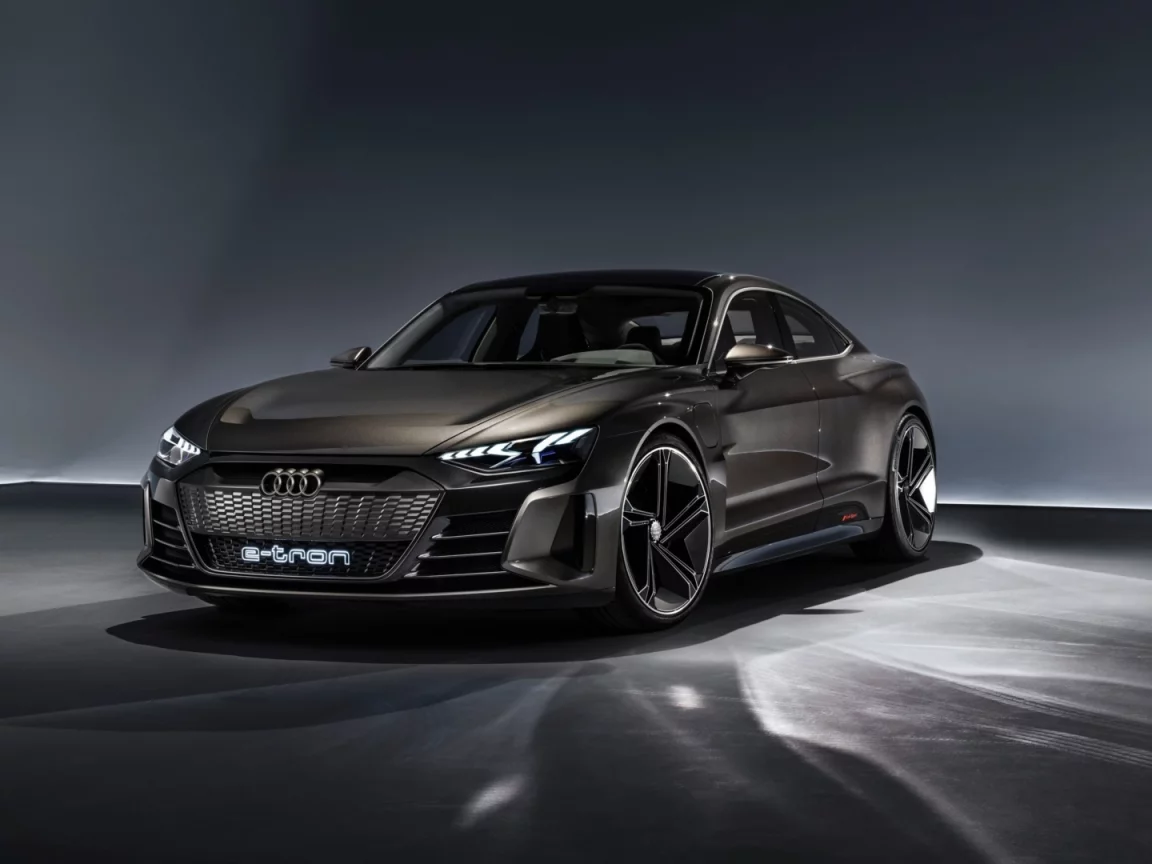 auto, audi, e tron