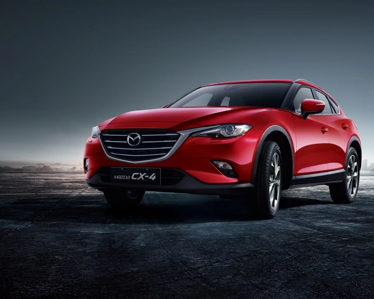 auto, mazda cx4