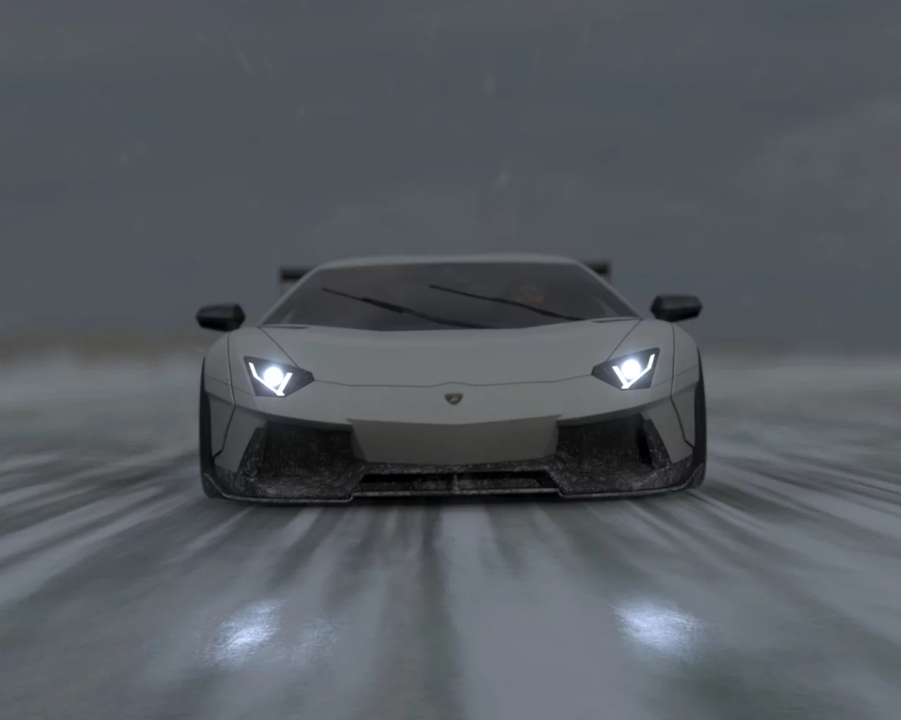 auto, lamborghini aventador