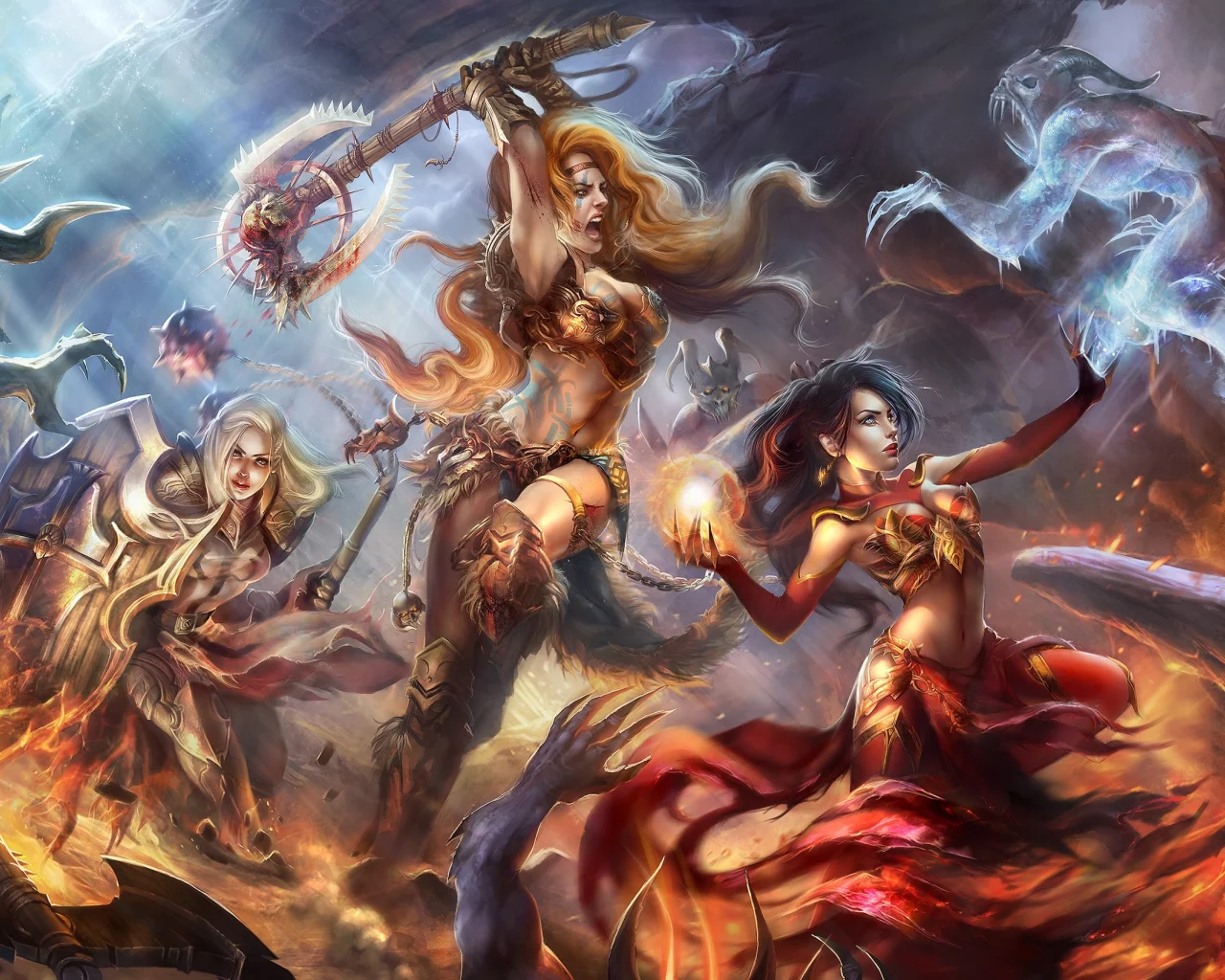 diablo 3 reaper of souls, фэнтези
