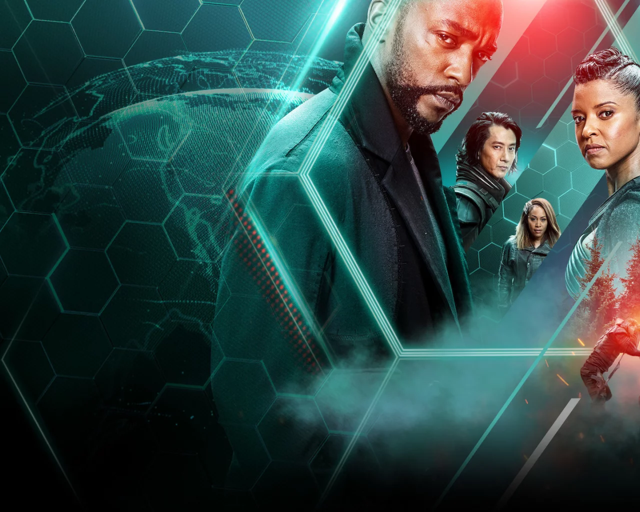 altered carbon, коллаж, персонажи, ёлки, люди, видоизменённый углерод, сериал, 2018