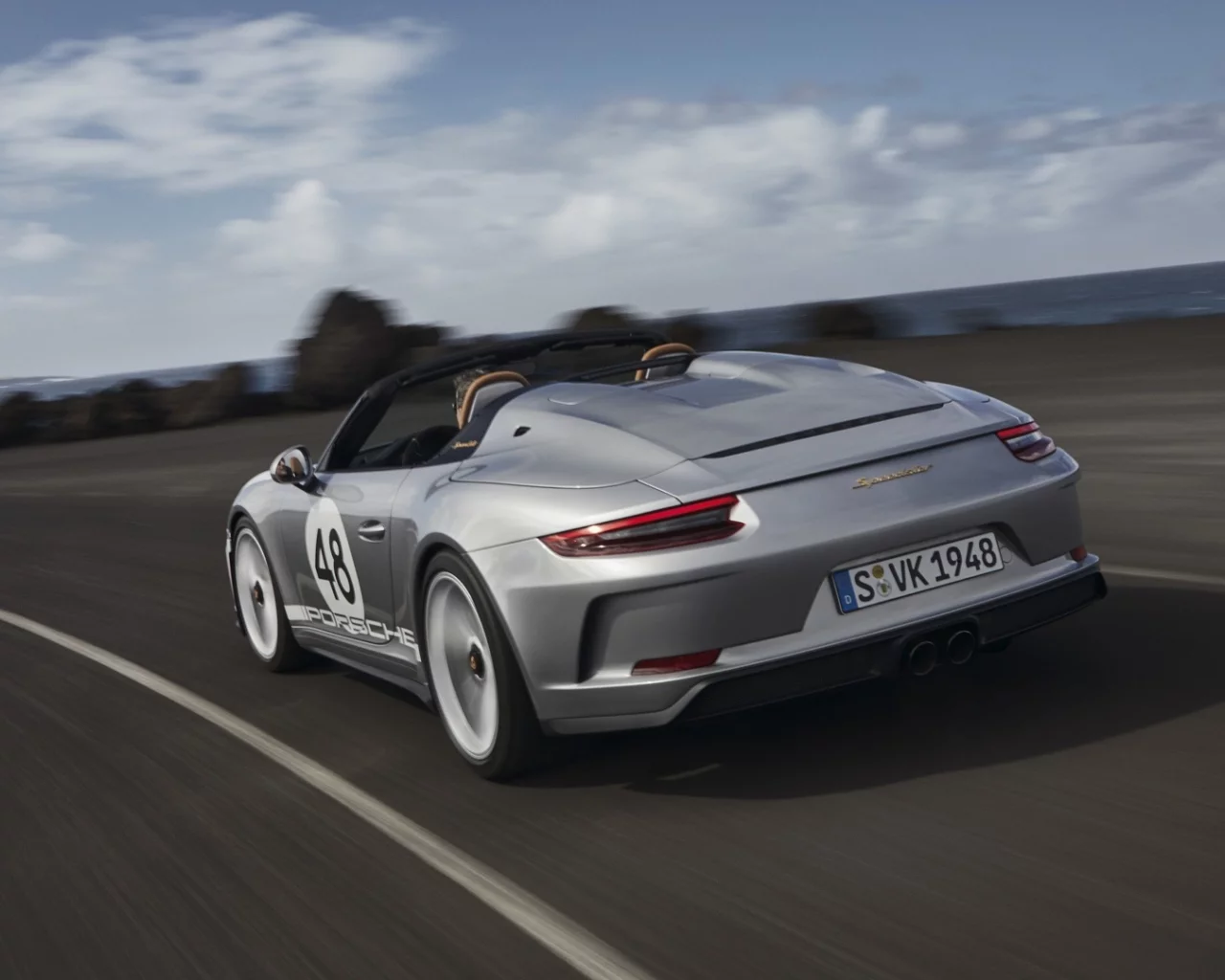 auto, porsche speedster