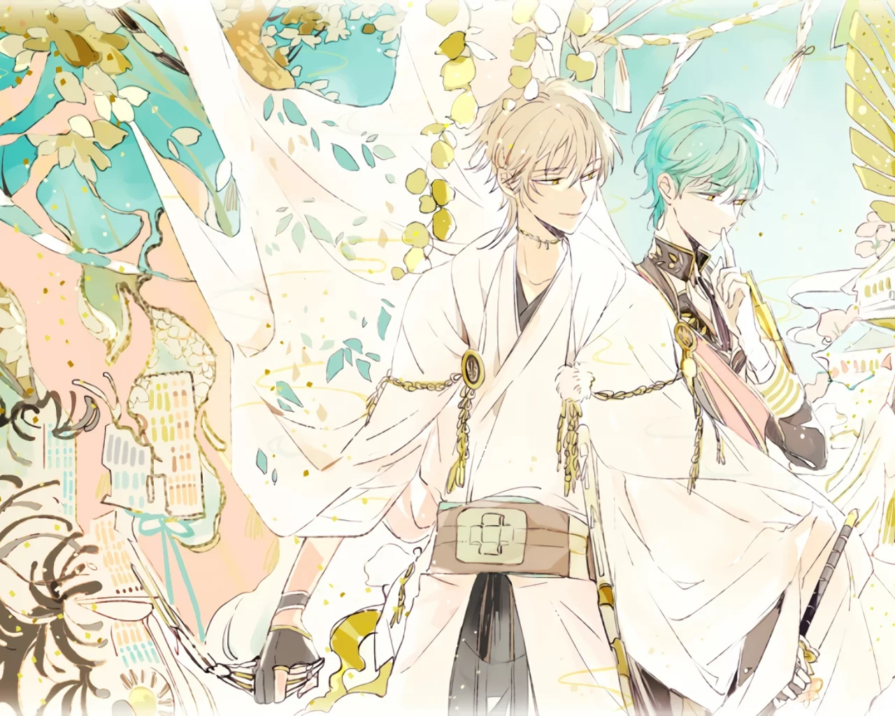 танец мечей, touken ranbu