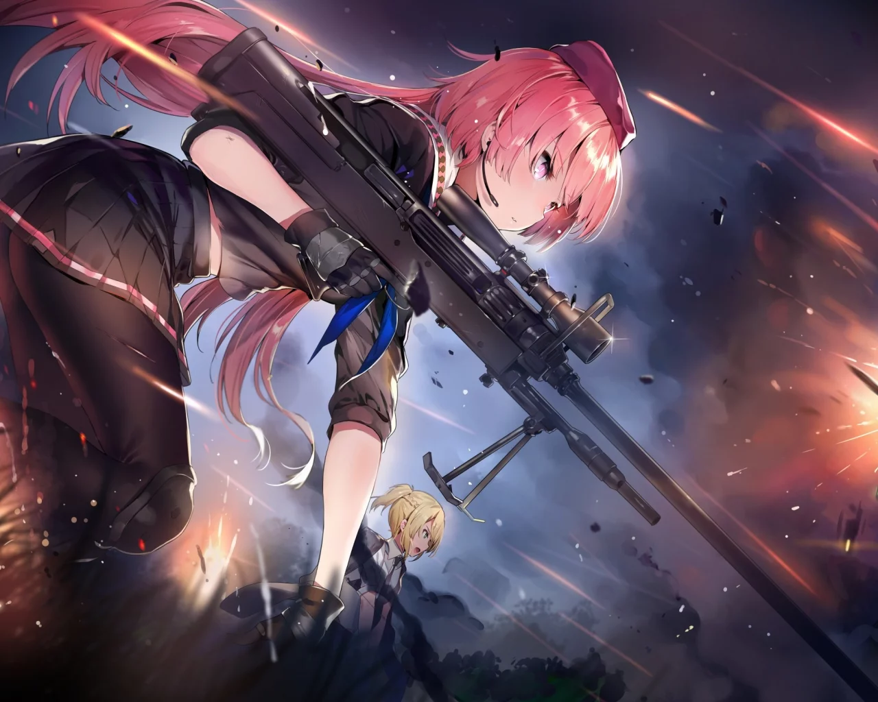 девушки фронта, girls frontline