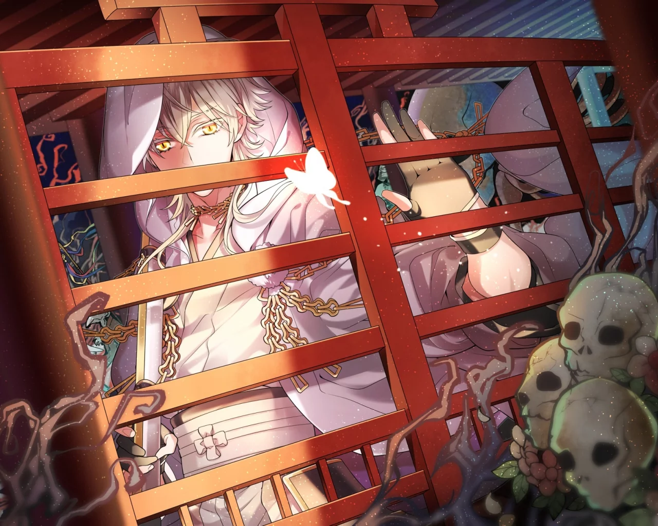 танец мечей, touken ranbu