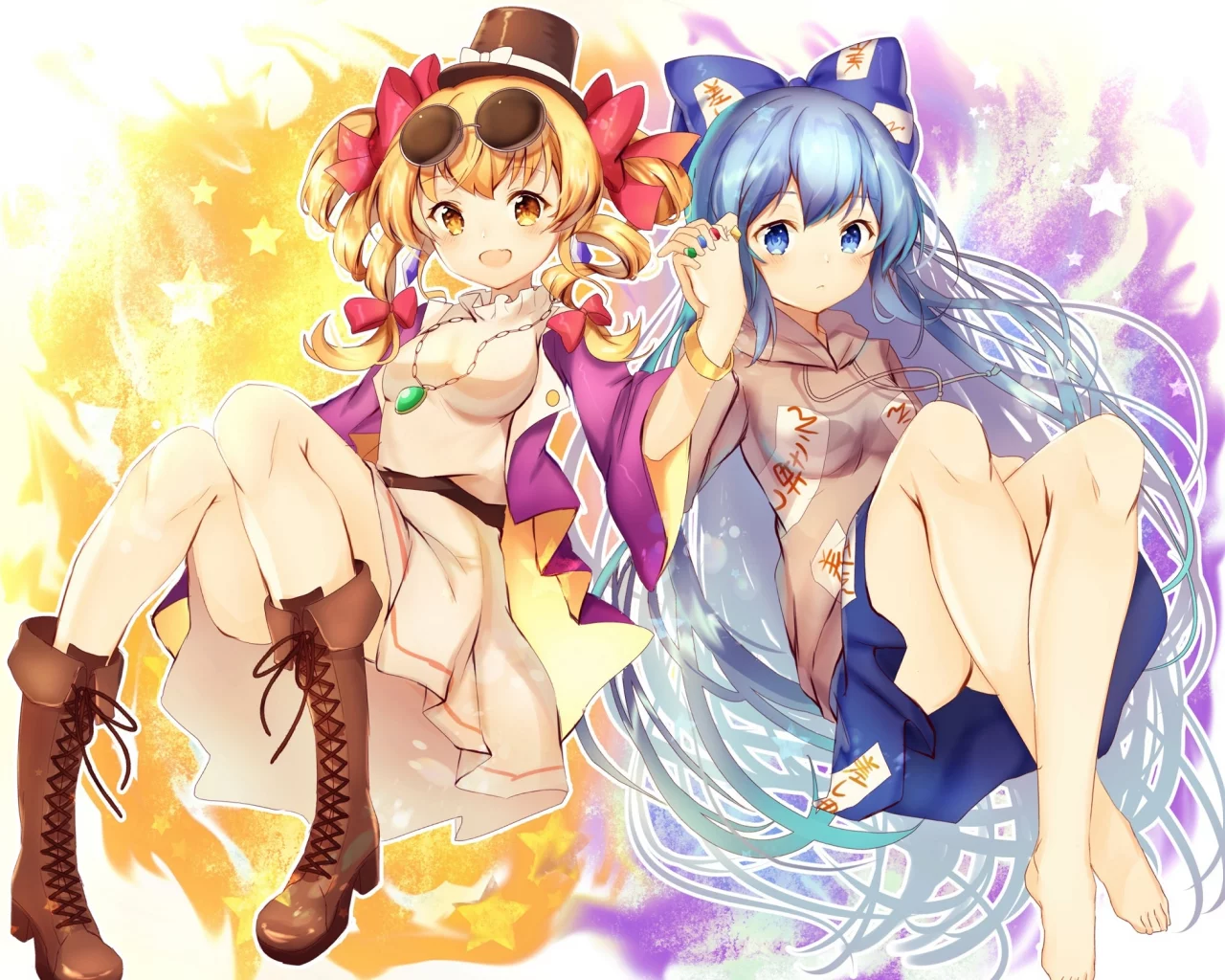 тоухоу, тохо, touhou