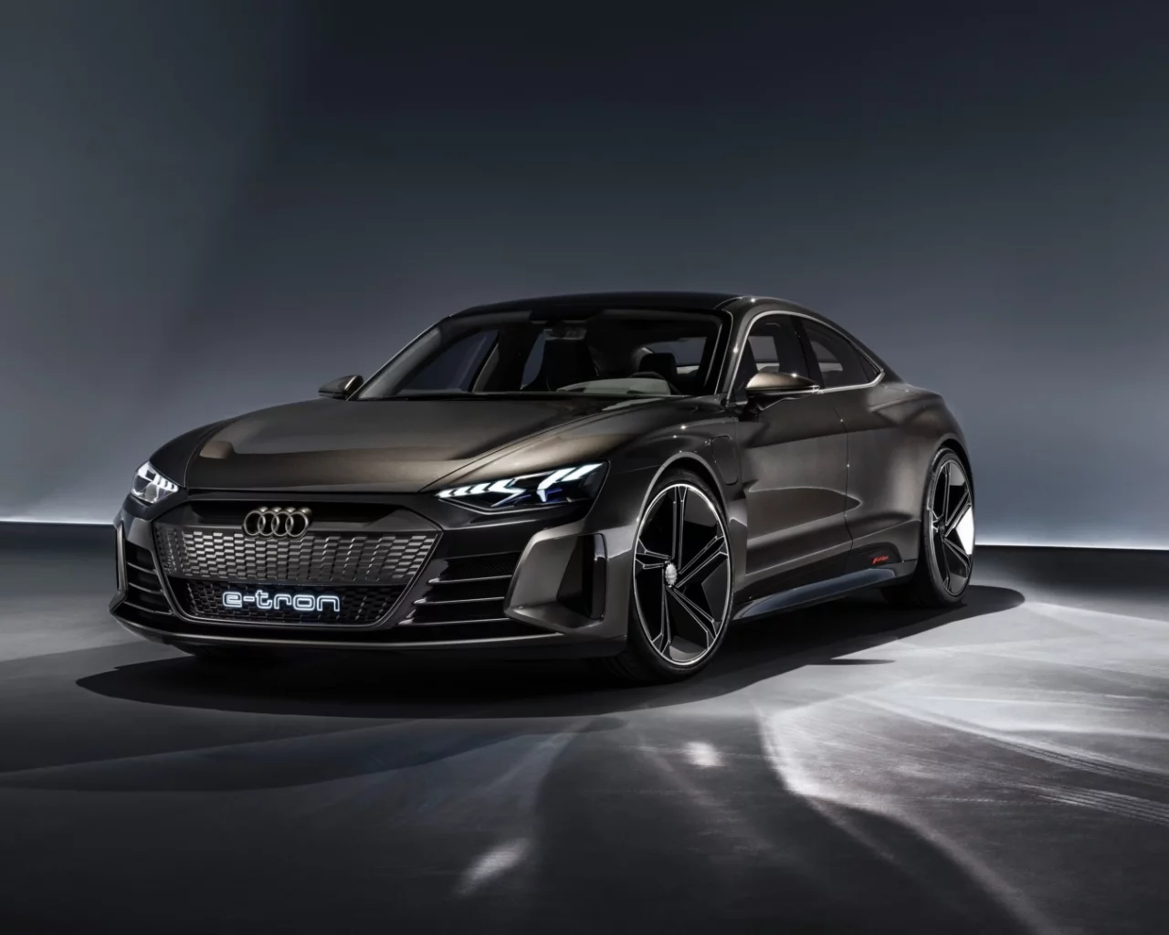 auto, audi, e tron