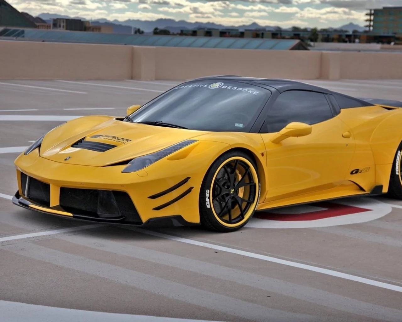 auto, ferrari