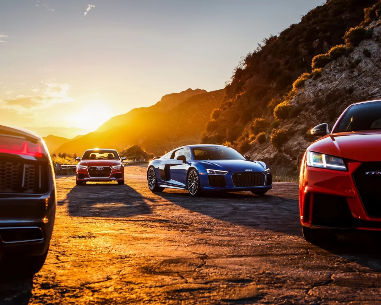 auto, audi, coupe