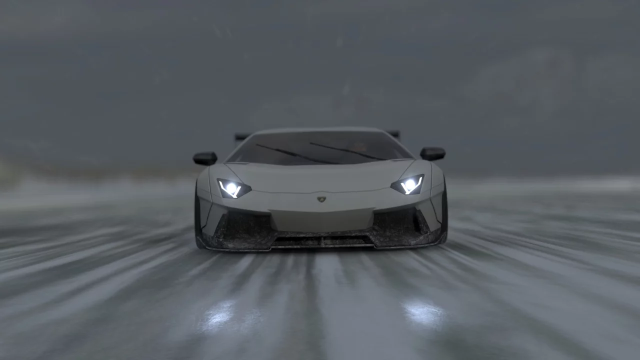 auto, lamborghini aventador