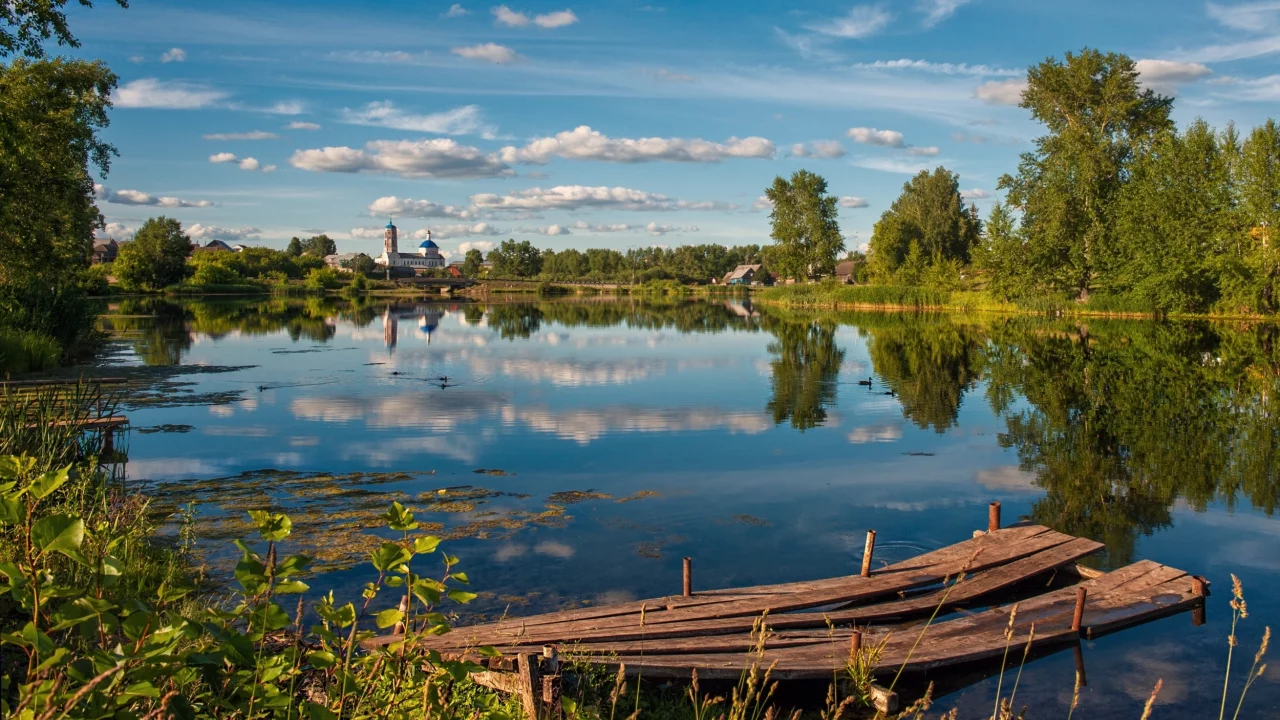 пейзаж, природа, красота