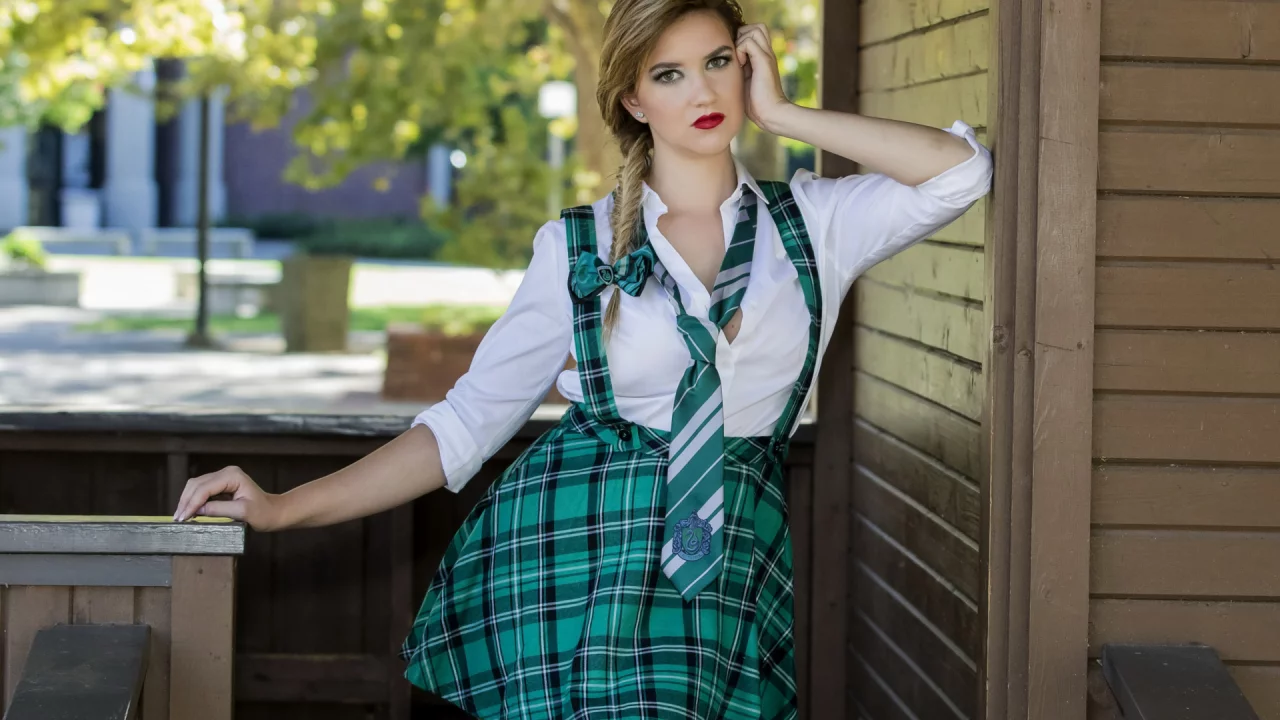 блондинка, взгляд, красивая девушка