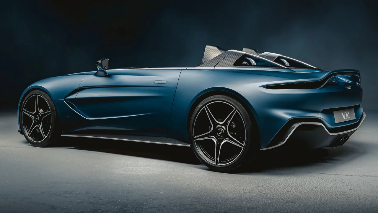 aston martin, speedster