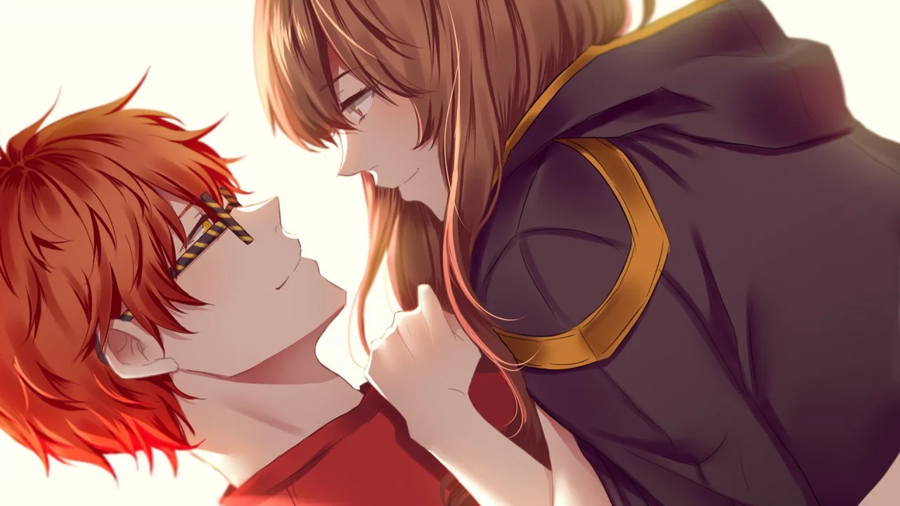 mystic messenger, двое