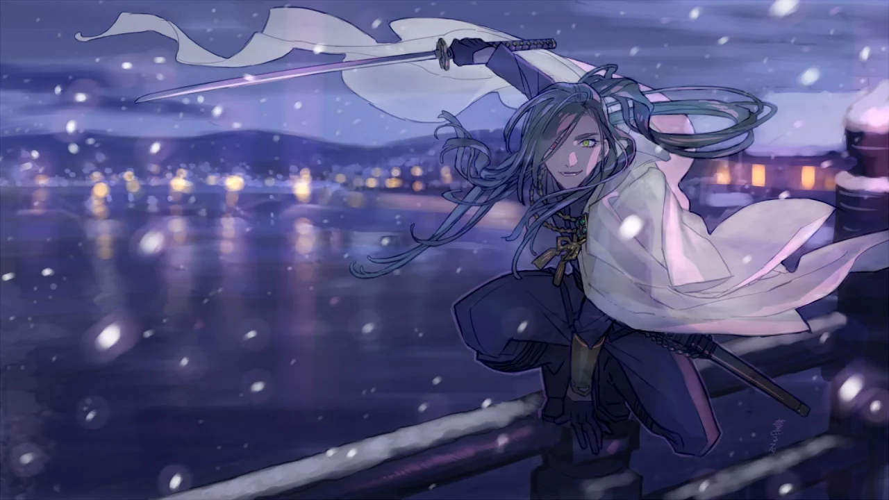 танец мечей, touken ranbu