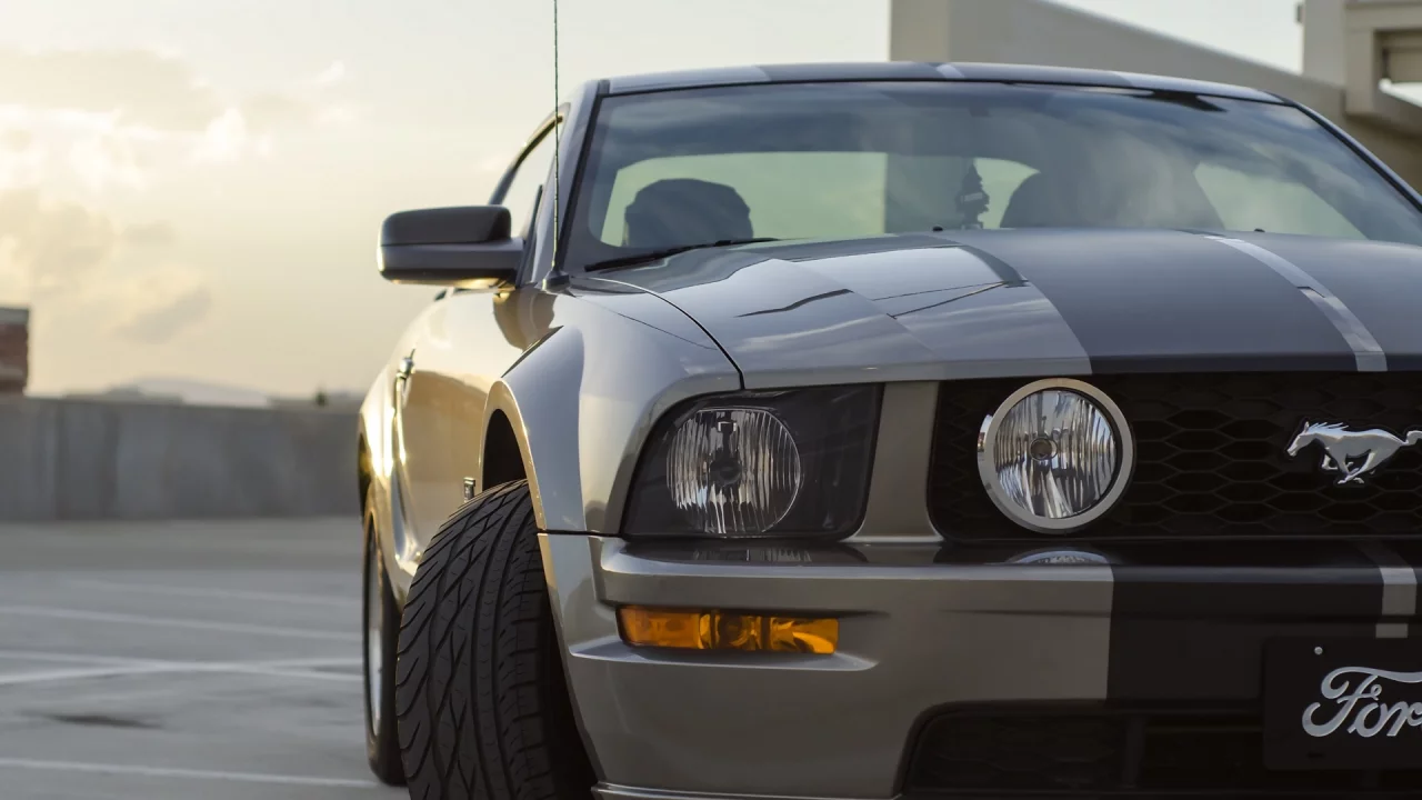 auto, ford mustang