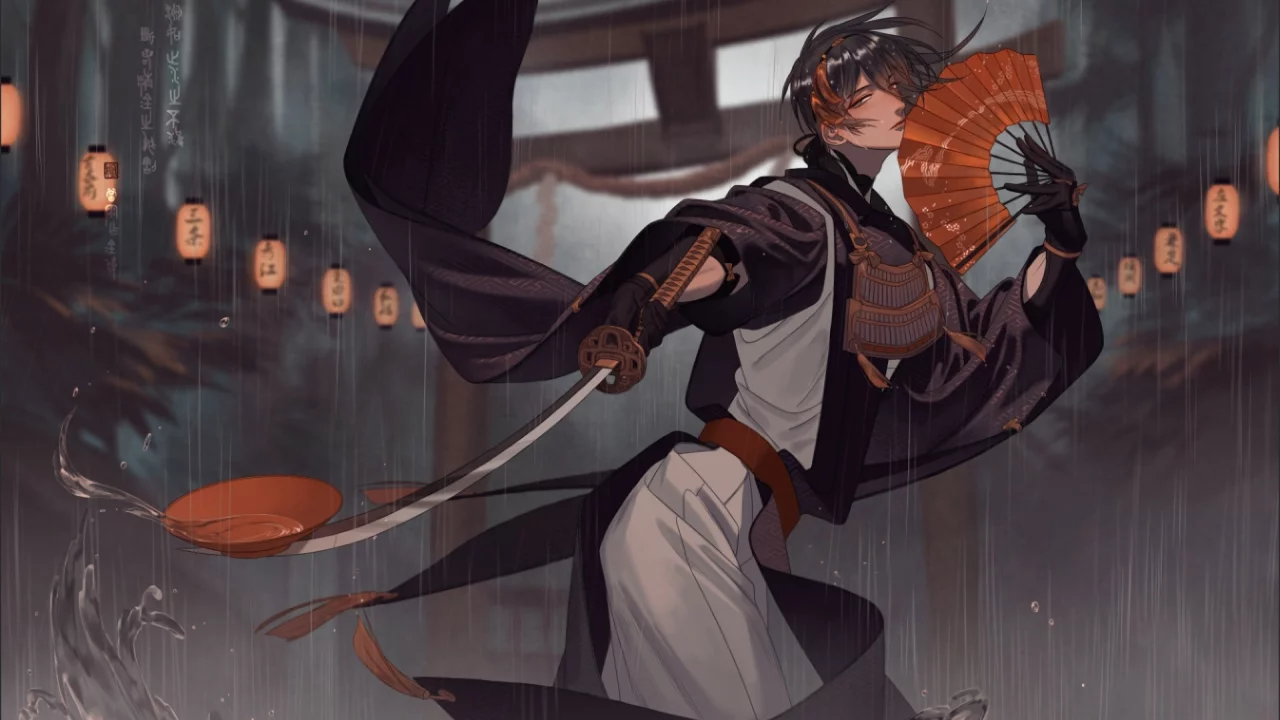 танец мечей, touken ranbu