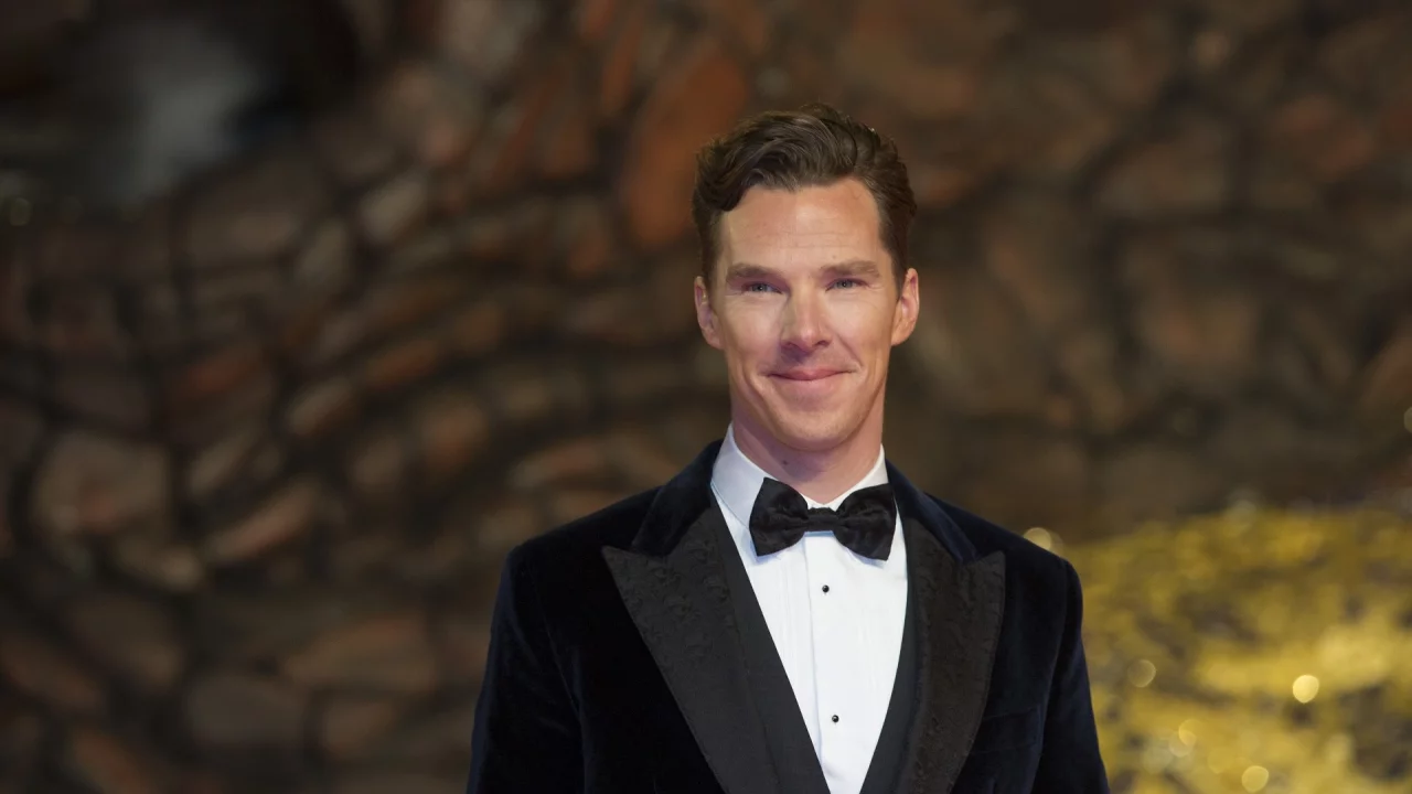 бенедикт камбербэтч, benedict cumberbatch, британский актёр