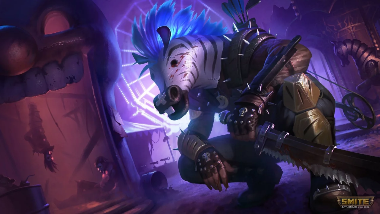 smite, игра