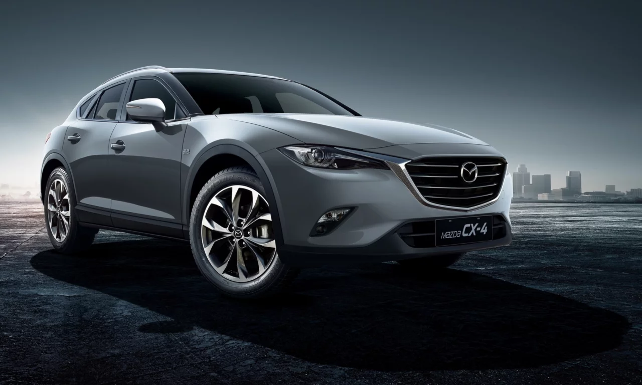 auto, mazda cx4