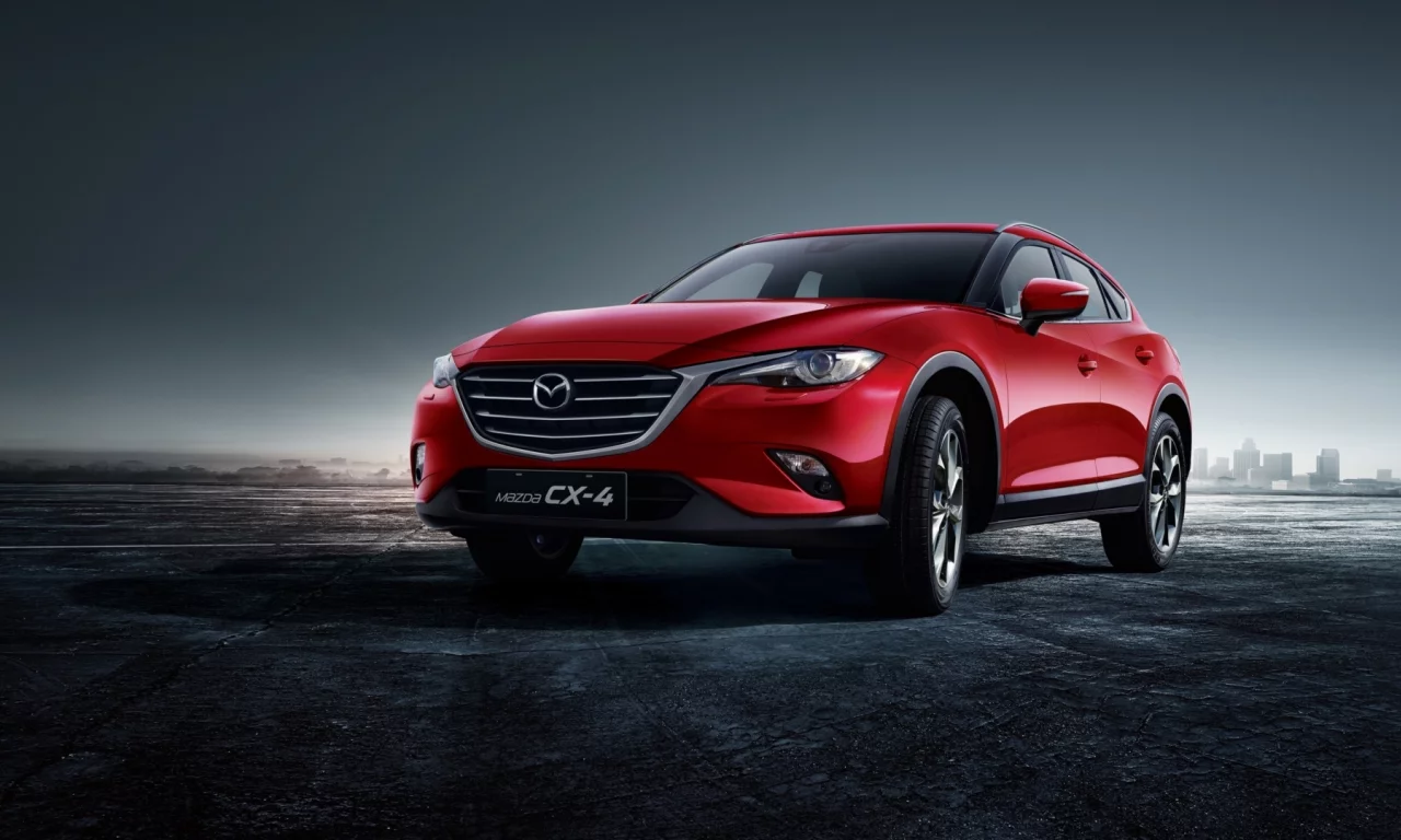 auto, mazda cx4