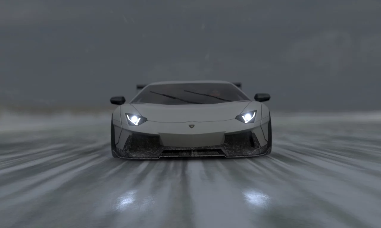 auto, lamborghini aventador