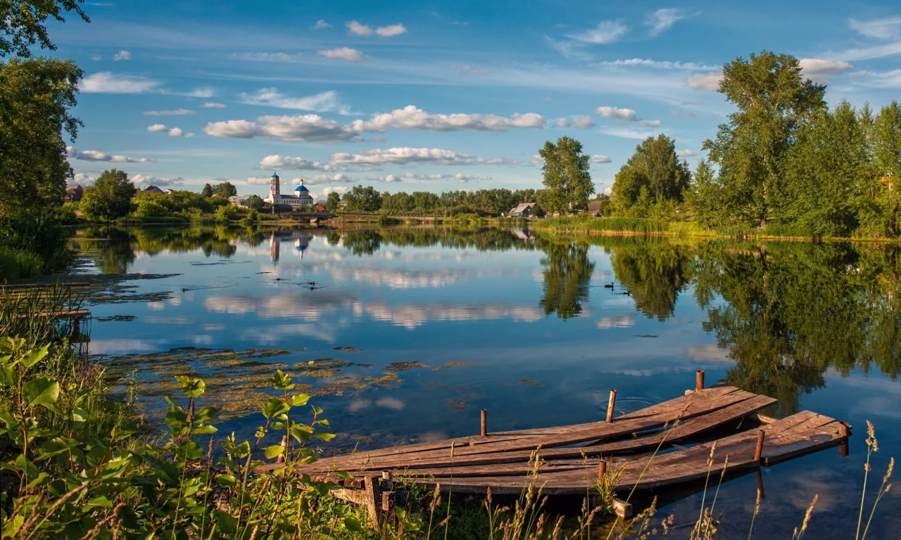пейзаж, природа, красота