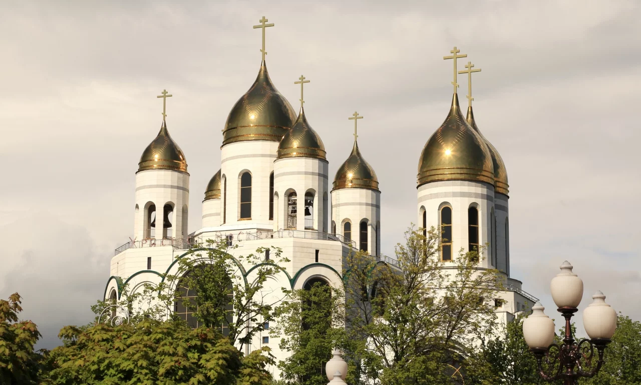церковь, город