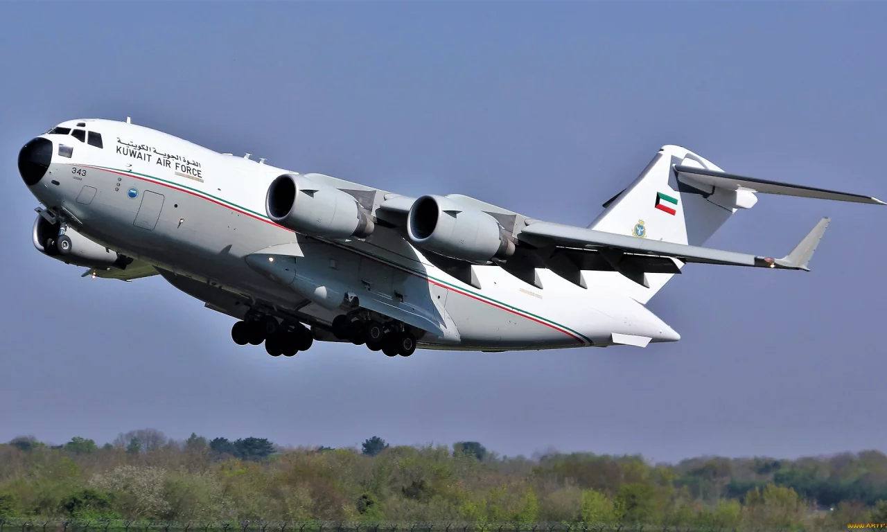 boeing c 17a, globemaster