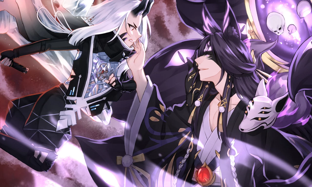 onmyouji, онмёджи