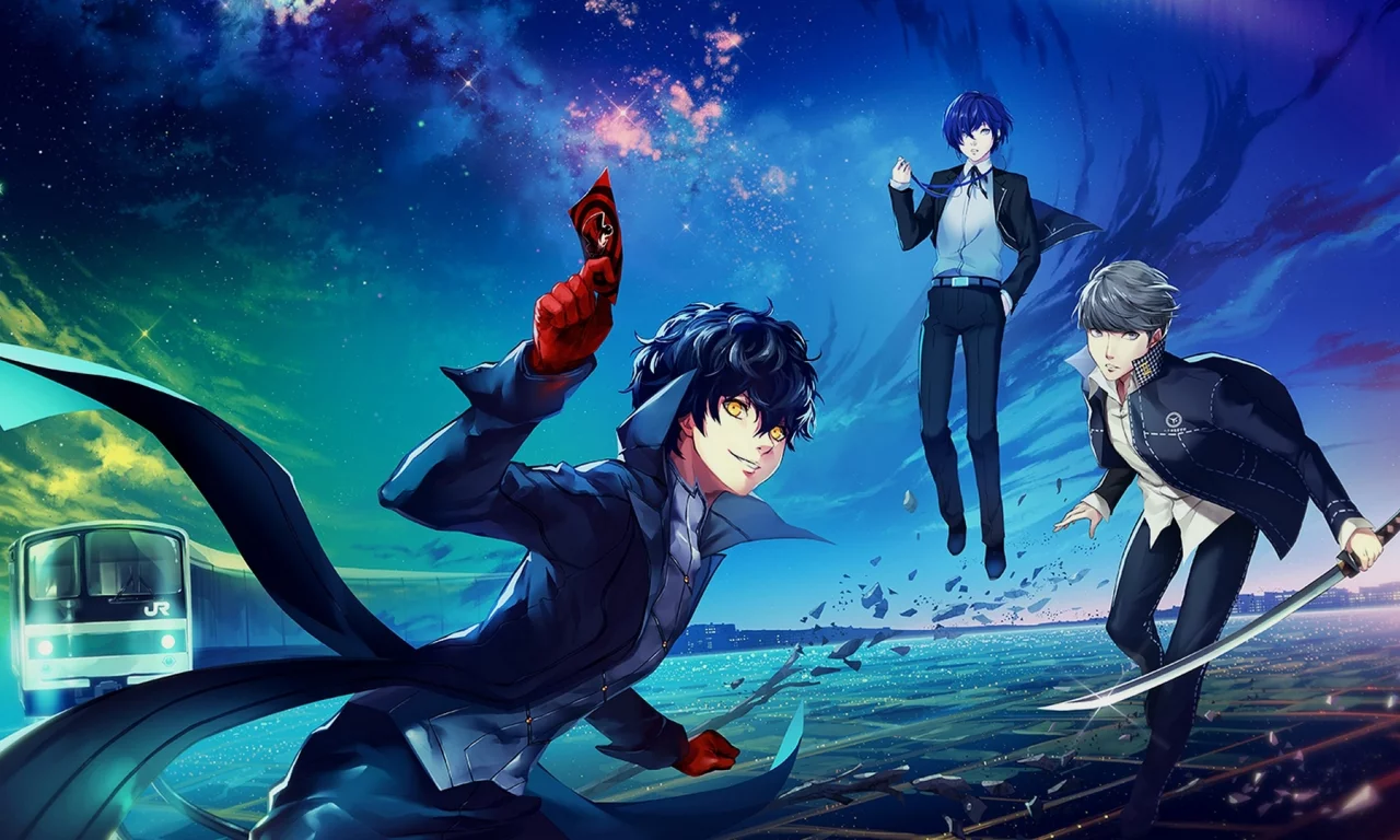 персона 5, persona 5