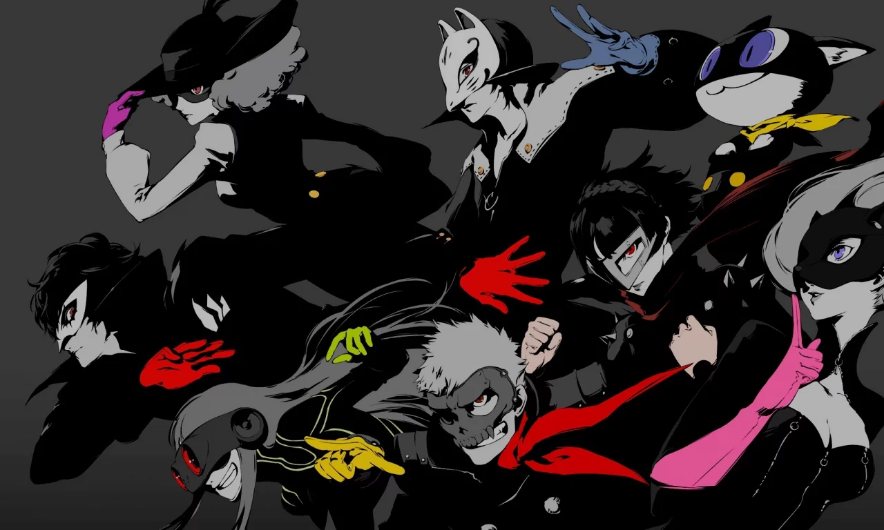 персона 5, persona 5