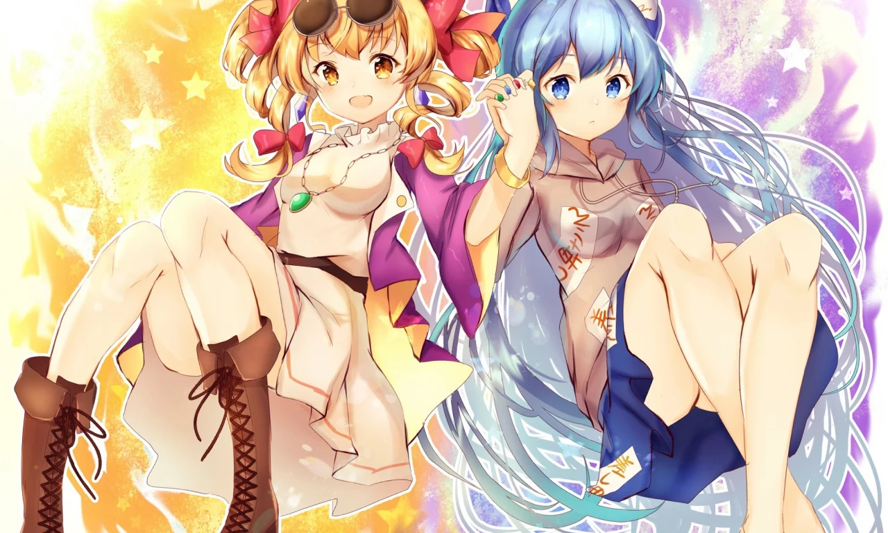 тоухоу, тохо, touhou