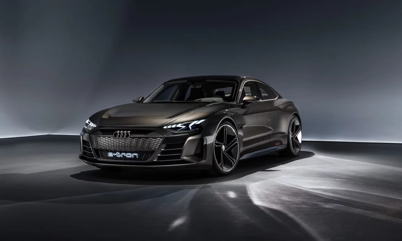 auto, audi, e tron