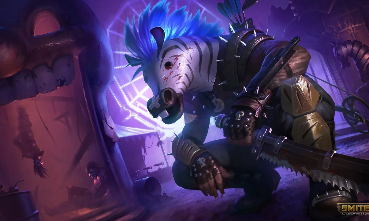 smite, игра
