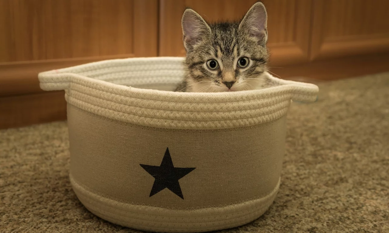 кот, взгляд, животное