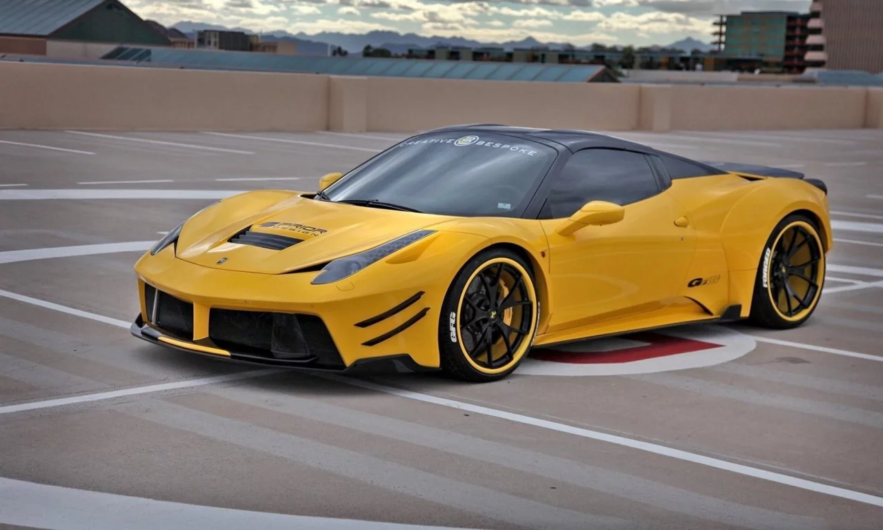 auto, ferrari