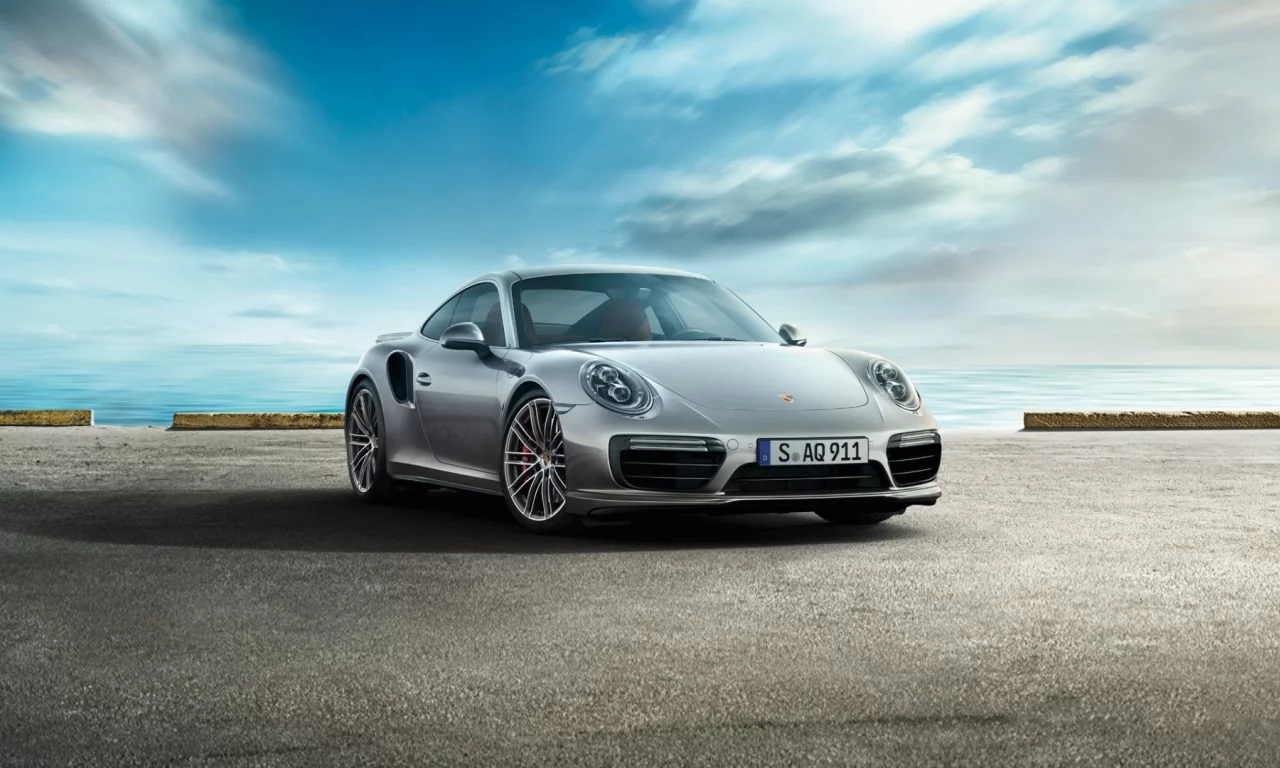 auto, porsche turbo