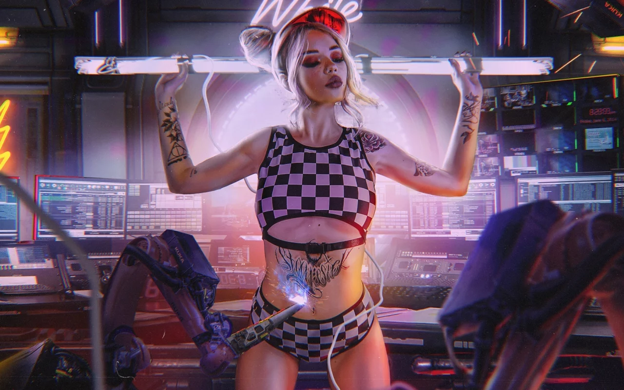 cyberpunk 2077, киберпанк 2077