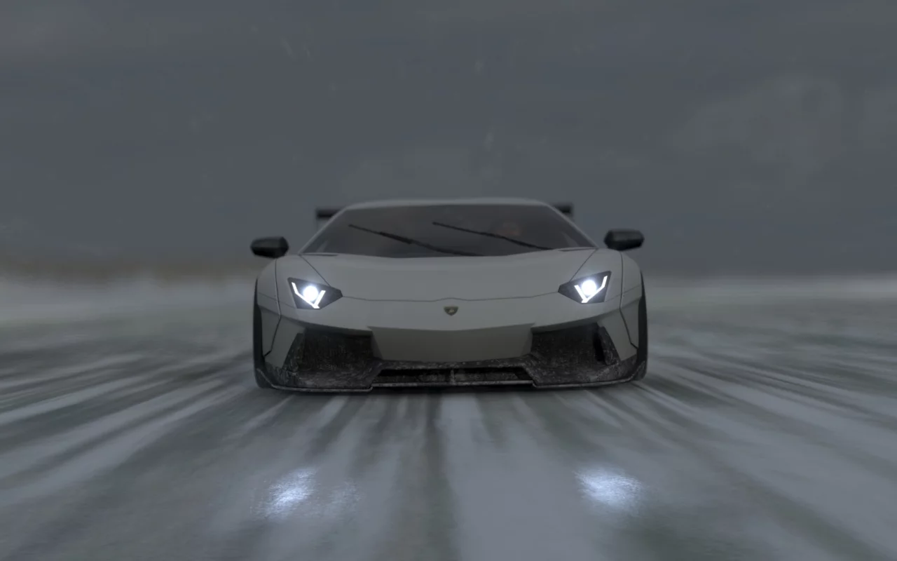 auto, lamborghini aventador