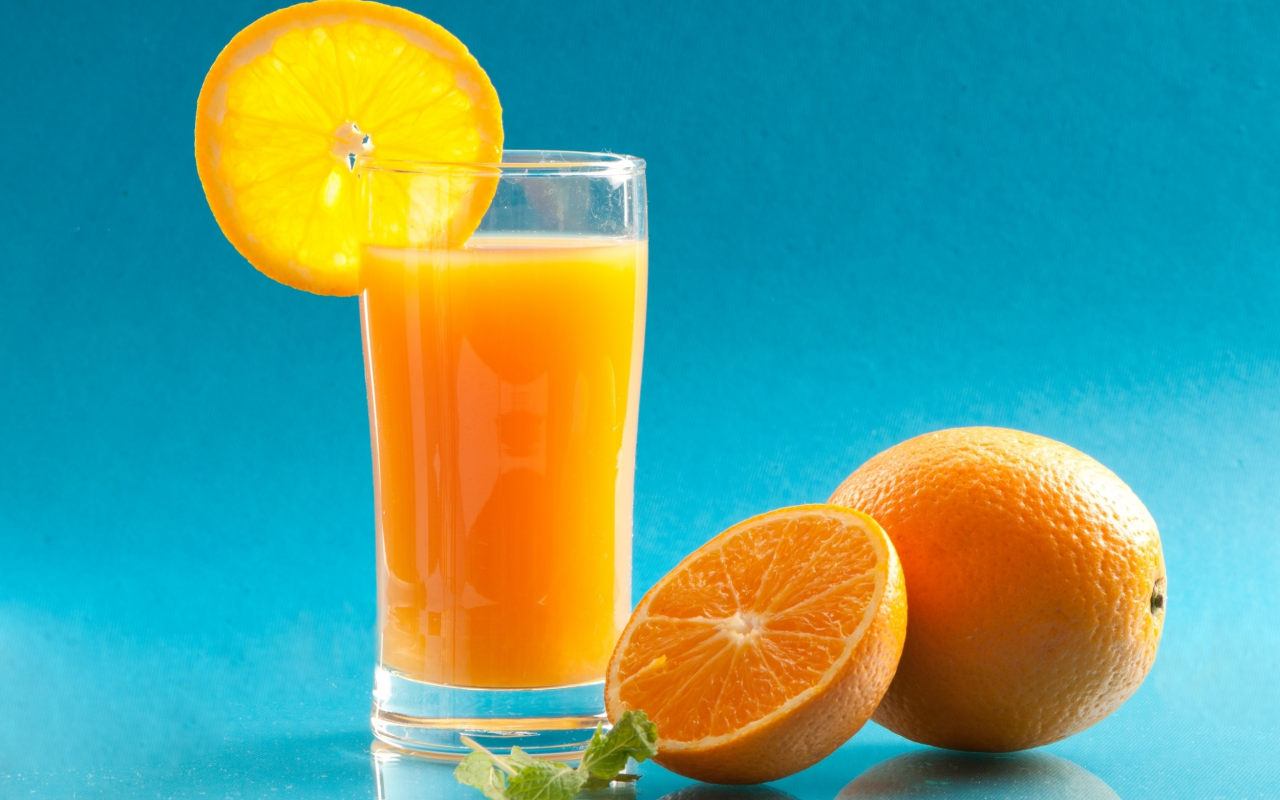 сок, апельсины, мандарины